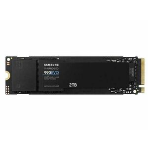 SSD Samsung 990 EVO, M.2 2280, 2TB, PCIe 4.0 x4 / 5.0 x2 NVMe 2.0 imagine