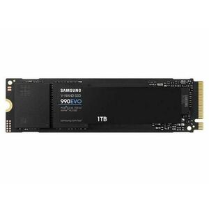 SSD Samsung 990 EVO, M.2 2280, 1TB, PCIe 4.0 x4 / 5.0 x2 NVMe 2.0 imagine