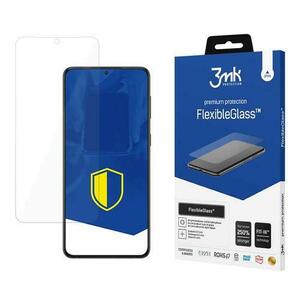 Folie de protectie Ecran 3MK FlexibleGlass pentru Samsung Galaxy S24 S921, Sticla Flexibila, Full Glue imagine