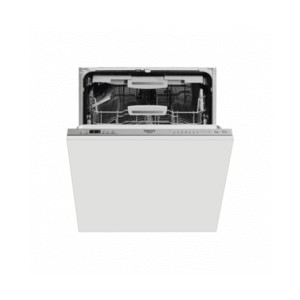 Masina de spalat vase incorporabila Hotpoint HIC 3O33 WLEG, 14 seturi, 10 programe, Clasa D, Zone Wash 3D, Motor Inverter, Sistem ActivEco, 60 cm (Alb) imagine