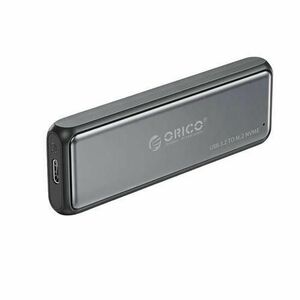 Rack SSD Orico DDM2-C3, USB3.1 GEN1, SATA M.2, Gri imagine