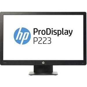 Monitor Refurbished HP P223A, 21.5 Inch LCD Full HD, Display Port, VGA imagine