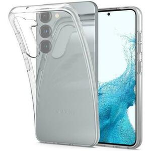 Husa de protectie Lemontti Silicon pentru Samsung Galaxy S23, Transparent imagine
