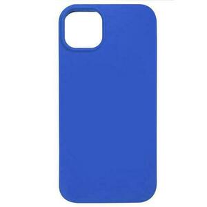 Husa de protectie Lemontti Liquid Silicon MagCharge pentru iPhone 14, Albastru imagine
