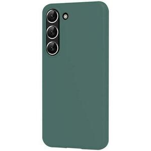 Husa de protectie Lemontti Silicon Soft Slim pentru Samsung Galaxy S23 Plus, Verde imagine