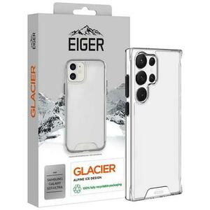 Husa Eiger Glacier Case compatibila cu Samsung Galaxy S23 Ultra, Transparent imagine