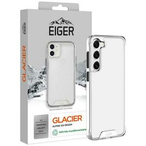 Husa Eiger Glacier Case compatibila cu Samsung Galaxy S23 Plus, Transparent imagine