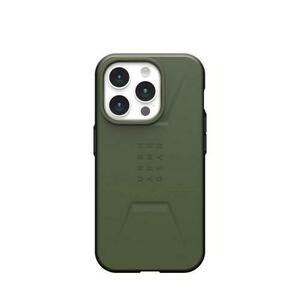 Husa de protectie UAG Civilian Magsafe pentru iPhone 15 Pro, Verde imagine