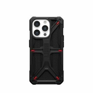 Husa de protectie UAG Monarch Series pentru iPhone 15 Pro, Negru imagine