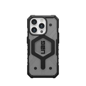 Husa de protectie UAG Pathfinder Magsafe pentru iPhone 15 Pro, Gri imagine