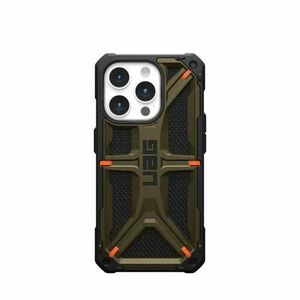 Husa de protectie UAG Monarch Series pentru iPhone 15 Pro, Verde imagine