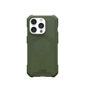 Husa de protectie UAG Essential Armor Magsafe pentru iPhone 15 Pro, Verde imagine