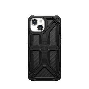 Husa de protectie UAG Monarch Series pentru iPhone 15, Carbon Fiber imagine