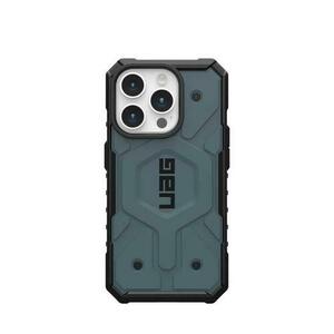 Husa de protectie UAG Pathfinder Magsafe pentru iPhone 15 Pro, Albastru imagine