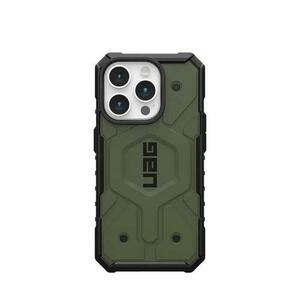 Husa de protectie UAG Pathfinder Magsafe pentru iPhone 15 Pro, Verde imagine