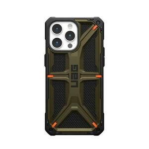 Husa de protectie UAG Monarch Series pentru iPhone 15 Pro Max, Verde imagine