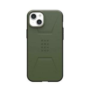 Husa de protectie UAG Civilian Magsafe pentru iPhone 15 Plus, Verde imagine