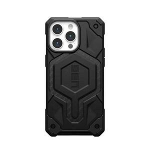 Husa de protectie UAG Monarch Pro pentru iPhone 15 Pro Max, Carbon Fiber imagine