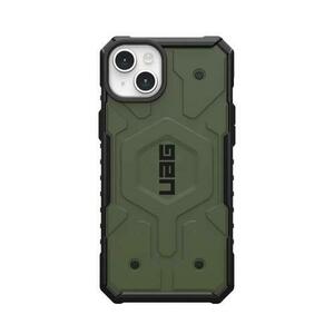 Husa de protectie UAG Pathfinder Magsafe pentru iPhone 15 Plus, Verde imagine