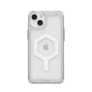 Husa de protectie UAG Plyo MagSafe Series pentru iPhone 15 Plus, Transparent/Alb imagine
