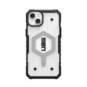 Carcasa UAG Pathfinder MagSafe compatibila cu iPhone 15 Plus, Transparent imagine