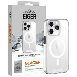 Husa Eiger Glacier Magsafe Case compatibila cu iPhone 15 Pro Max, Transparent imagine
