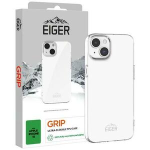 Husa de protectie Eiger Grip pentru iPhone 15, Transparent imagine