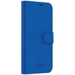 Husa Eiger North Folio Case compatibila cu iPhone 15 Pro, Albastru imagine