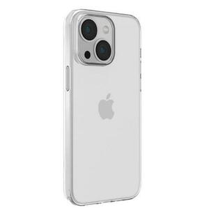 Husa de protectie Devia pentru iPhone 15, Silicon Naked, Transparent imagine