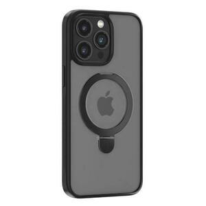 Husa de protectie Devia pentru iPhone 15 Pro, Delight Series Magnetic, Negru imagine