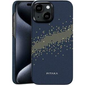 Husa Pitaka MagEZ 4 StarPeak Milky Way 1500D, Aramida MagSafe compatibila cu iPhone 15 Plus imagine