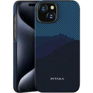 Husa Pitaka MagEZ 4 StarPeak Over the horizon 1500D, Aramida MagSafe compatibila cu iPhone 15 Plus imagine