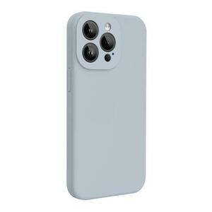 Husa Lemontti Liquid Silicon MagCharge compatibila cu iPhone 15 Pro Max, Albastru, protectie 360 grade, material fin, captusit cu microfibra imagine
