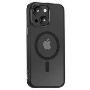 Husa Mcdodo MagSafe compatibila cu iPhone 15 Plus, Negru imagine