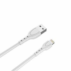 Cablu Lemontti USB A la tip Lightning, 1.2m, Alb imagine