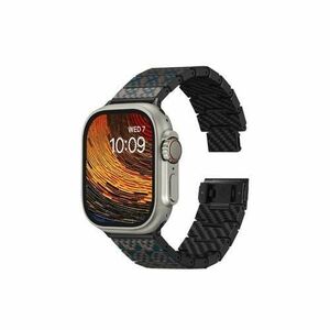 Curea Pitaka din Fibra de Carbon Dreamland pentru Apple Watch seriile 1 - 9 / SE / Ultra/Ultra 2, 38/40/41/42/44/45/49 mm imagine