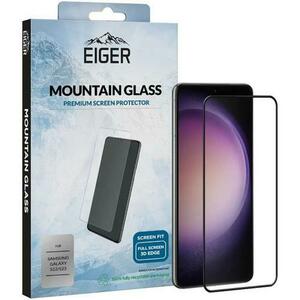 Folie de protectie Eiger Sticla 3D Mountain Glass pentru Samsung Galaxy S23 imagine