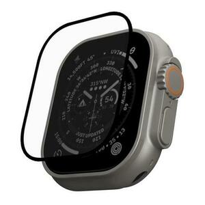 Folie Sticla UAG Glass Shield Plus compatibila cu Apple Watch 49mm (Negru) imagine