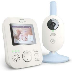 Monitor Video bebelusi Philips Avent Baby Monitor SCD835/26 imagine