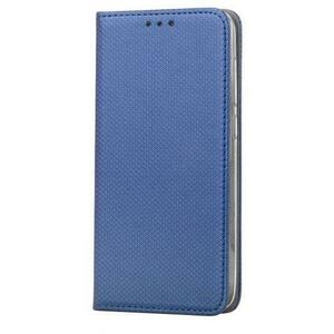 Husa pentru Samsung Galaxy A40 A405, OEM, Smart Magnet, Albastru imagine