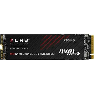 SSD PNY XLR8 CS3140, 4TB, PCIe 4.0x4, NVMe 1.4, 3D Flash imagine
