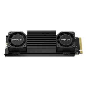 SSD PNY XLR8 CS3150, 2TB, M.2 2280, PCIe Gen5 x4, Radiator (Negru) imagine