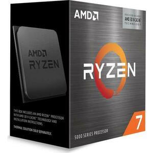 Procesor AMD Ryzen 7 5700X3D, AM4, 3.0 GHz, 96 MB (Box) imagine