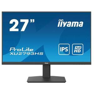 Monitor IPS LED Iiyama 27inch XU2793HS-B6, Full HD (1920 x 1080), HDMI, DisplayPort, Boxe, 100 Hz, 1 ms (Negru) imagine