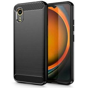 Husa pentru Samsung Galaxy Xcover7 G556, Tech-Protect, Carbon, Neagra imagine