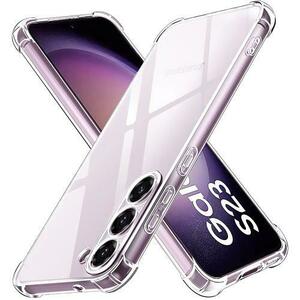 Husa pentru Samsung Galaxy S23 Ultra S918, OEM, Antisoc, Transparenta imagine