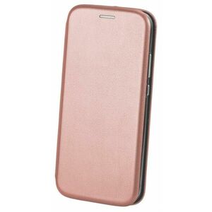 Husa pentru Samsung Galaxy A51 A515, OEM, Elegance, Roz Aurie imagine