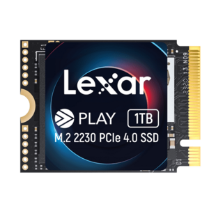 SSD Lexar PLAY, 1TB, M.2 2230, PCIe Gen4.0 x4 imagine