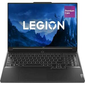 Laptop Gaming Lenovo Legion 7 16IRX9 (Procesor Intel® Core™ i7-14700HX (33M Cache, up to 5.50 GHz), 16inch 3.2K IPS 165Hz G-Sync, 32GB DDR5, 1TB SSD, NVIDIA GeForce RTX 4070 @8GB, DLSS 3.0, Negru) imagine