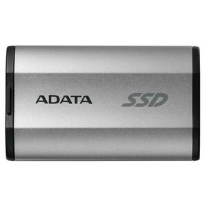 SSD Extern ADATA SD810, 500GB, USB Type-C 3.2, 20Gb/s (Argintiu) imagine